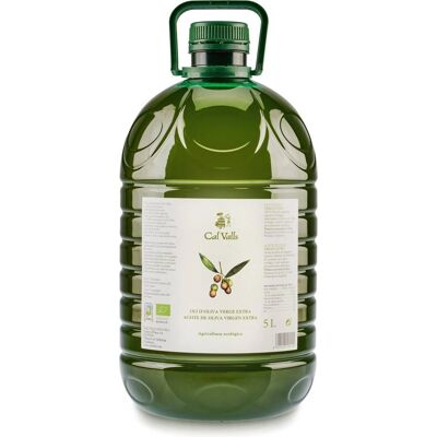 Cal Valls Aceite de Oliva Virgen Extra Ecológico - 5L Cal Valls Aceite de Oliva Virgen Extra Ecológico - 5L