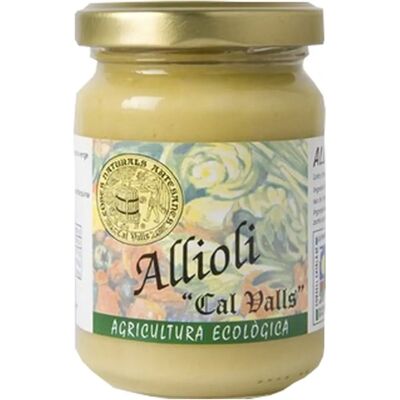 Cal Valls Bio Allioli 130 g - Vegan, Glutenfrei Cal Valls Bio Allioli 130 g - Vegan, Glutenfrei