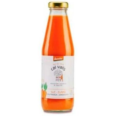 Cal Valls Eco Zumo de Zanahoria - 500ml - Zanahoria Cal Valls Eco Zumo de Zanahoria - 500ml - Zanahoria