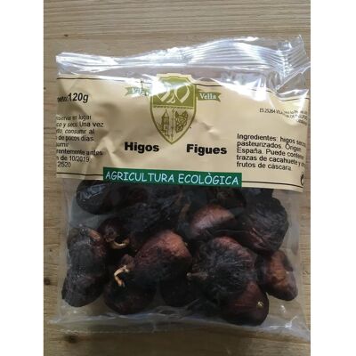 Cal Valls Higos Secos - Orgánicos, 120 g Cal Valls Higos Secos - Orgánicos, 120 g