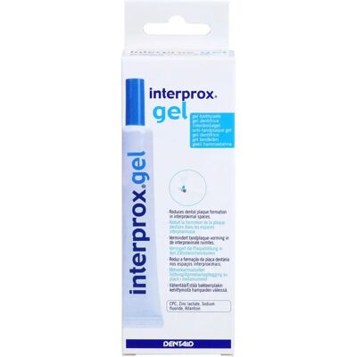 INTERPROX Zinc Fluoride Interdentale Gel - Mondzorg INTERPROX Zinc Fluoride Interdentale Gel - Mondzorg