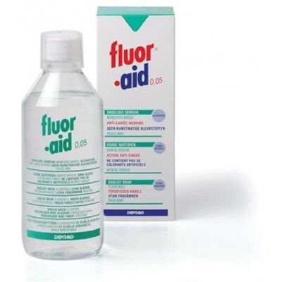 Dentaid Model Fluor Aid 0,05% Mondspoelmiddel - Mondspoelmiddel Dentaid Model Fluor Aid 0,05% Mondspoelmiddel - Mondspoelmiddel