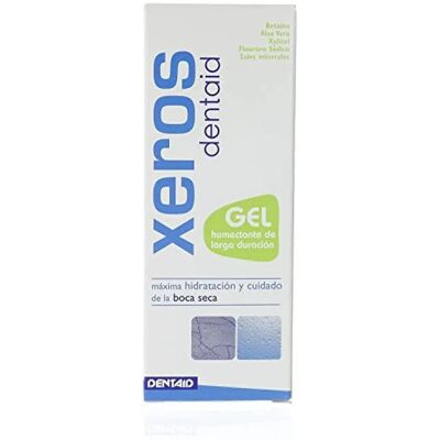 Xeros Dentaid Gel Humectante 50 ML - Gel Lubricante Bucal - Boca Seca Xeros Dentaid Gel Humectante 50 ML - Gel Lubricante Bucal - Boca Seca
