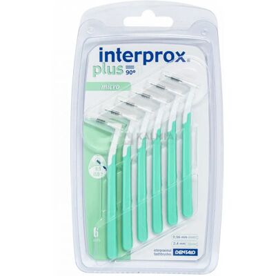 Dentaid Interprox plus (6) - Micro Grün (6 Stk.) Dentaid Interprox plus (6) - Micro Grün (6 Stk.)