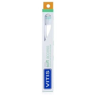 Kit spazzolino e dentifricio Vitis Soft Access Kit spazzolino e dentifricio Vitis Soft Access