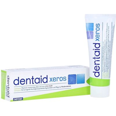 Dentifrice Xeros de Dentaid - Hydratant pour Bouche Sèche - 75 ml Dentifrice Xeros de Dentaid - Hydratant pour Bouche Sèche - 75 ml