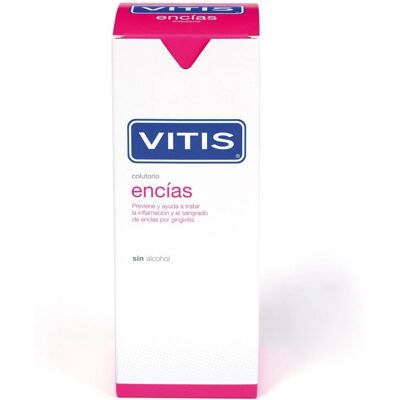 Vitis Encías Enjuague Sin Alcohol - Prevención Gingivitis 500ml Vitis Encías Enjuague Sin Alcohol - Prevención Gingivitis 500ml