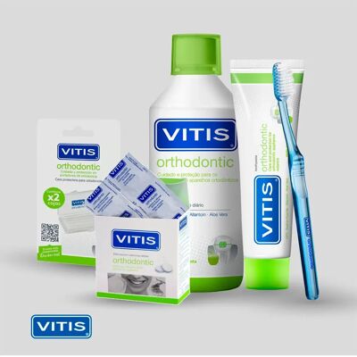Vitis Orthodontische Mundspülung (500 ml) Vitis Orthodontische Mundspülung (500 ml)