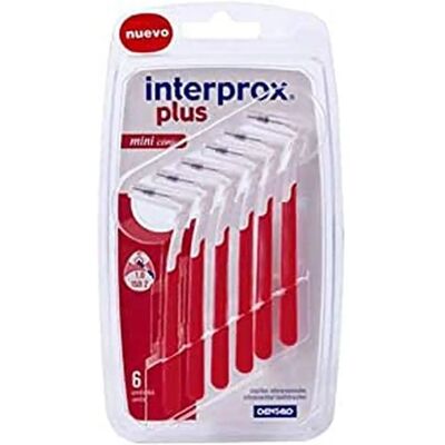 Spazzola Interdentale Interprox Mini Conic - Strumento di Pulizia Interdentale Spazzola Interdentale Interprox Mini Conic - Strumento di Pulizia Interdentale