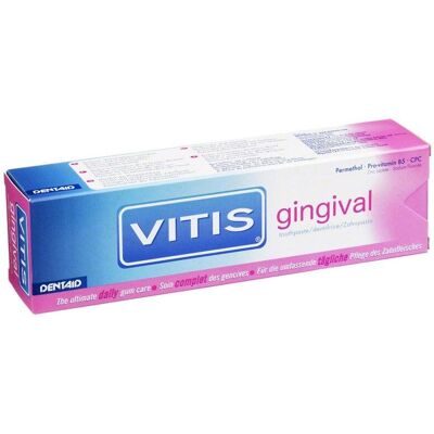 Dentaid Vitis Aloe Vera 100ml - Toothpaste Dentaid Vitis Aloe Vera 100ml - Toothpaste
