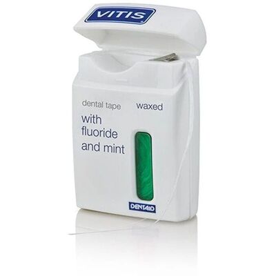 Filo dentale Vitis con fluoro e menta - Filo dentale Filo dentale Vitis con fluoro e menta - Filo dentale