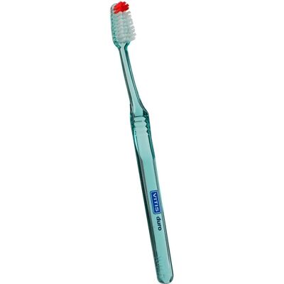 Vitis Duro Toothbrush - Small Head for Hard-to-Reach Areas Vitis Duro Toothbrush - Small Head for Hard-to-Reach Areas