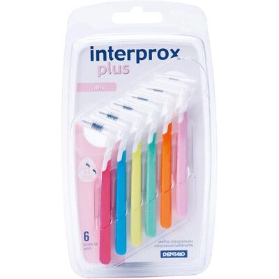 Dentaid Srl Interprox Plus Mix - Set di scovolini interdentali Dentaid Srl Interprox Plus Mix - Set di scovolini interdentali