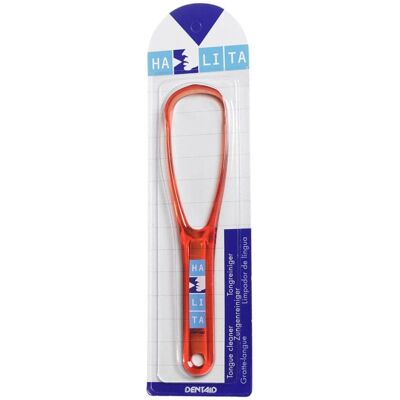 Vitis Halita Raspador de lengua - Herramienta para limpiar la lengua Vitis Halita Raspador de lengua - Herramienta para limpiar la lengua