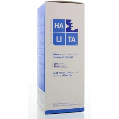 Laitue buccale Halita - Réduit les micro-organismes et la mauvaise haleine Laitue buccale Halita - Réduit les micro-organismes et la mauvaise haleine