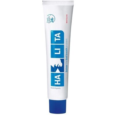 Dentaid Halita Tandpasta - Fluoride, 75ml Dentaid Halita Tandpasta - Fluoride, 75ml