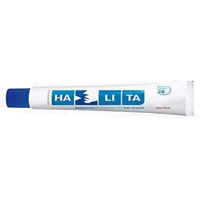 Pasta de dientes Halita Halite con flúor - Pasta dental Pasta de dientes Halita Halite con flúor - Pasta dental