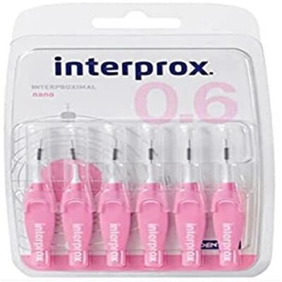 Interprox Brand Nano 0.6 - Interdental Brush Interprox Brand Nano 0.6 - Interdental Brush