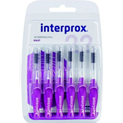 Dentaid Srl Spazzolino interdentale mascellare - 2,2mm - 6 pezzi Dentaid Srl Spazzolino interdentale mascellare - 2,2mm - 6 pezzi