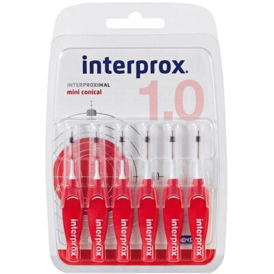 Marke Modell 1.0 Interdentalbürste - 6 Stück Marke Modell 1.0 Interdentalbürste - 6 Stück