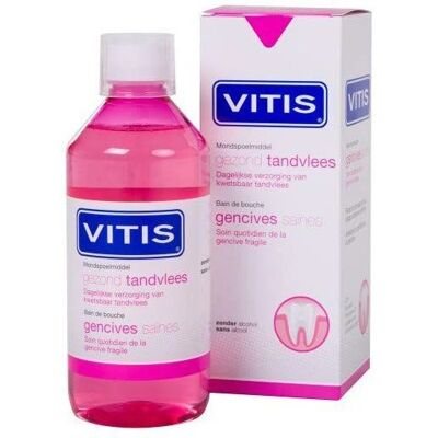 Vitis Gencives Saines Bain de Bouche - Soin des Gencives Vitis Gencives Saines Bain de Bouche - Soin des Gencives