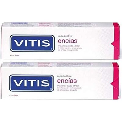Vitis Kaugummi Zahnpasta 150ml - Schützt Zahnfleisch & Karies Vitis Kaugummi Zahnpasta 150ml - Schützt Zahnfleisch & Karies