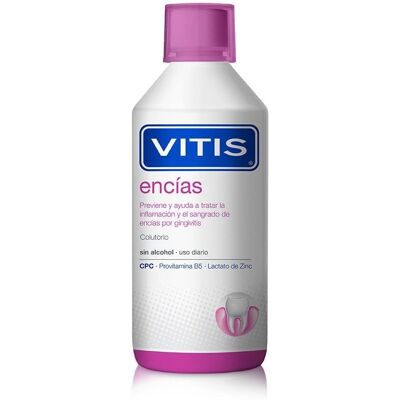Vitis Gingival Mundspülung - Zahnentzündung & Gingivitis Bekämpfung Vitis Gingival Mundspülung - Zahnentzündung & Gingivitis Bekämpfung