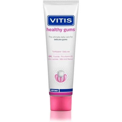 Vitis Gingival Zahnpasta - Gingivitis und Zahnfleischrötung - Zahnpasta Vitis Gingival Zahnpasta - Gingivitis und Zahnfleischrötung - Zahnpasta