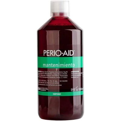 Dentaid Marke Perio Aid Mnto Mundspülung - Langzeit Mundhygiene Dentaid Marke Perio Aid Mnto Mundspülung - Langzeit Mundhygiene
