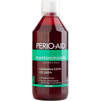 Perio Aid Mouthwash - Unisex 500ml - Mouthwash Perio Aid Mouthwash - Unisex 500ml - Mouthwash