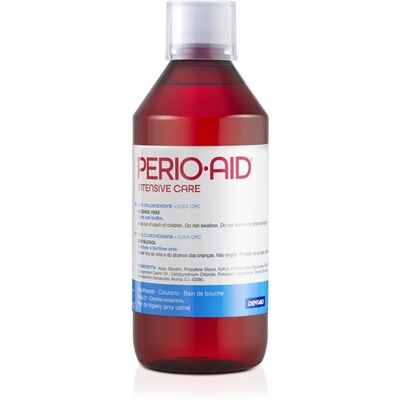 Perio-Aid Intensive Care Solution Bucco-dentaire - Sans alcool, contrôle du biofilm Perio-Aid Intensive Care Solution Bucco-dentaire - Sans alcool, contrôle du biofilm