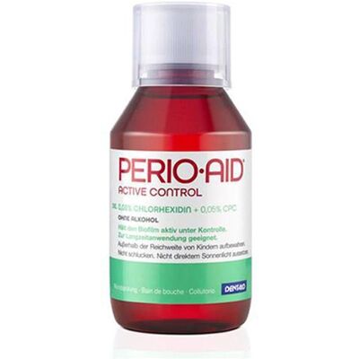 DENTAID Perio-Aid Active Control Mundspülung - Chlorhexidin 0,05% - Alkoholfrei DENTAID Perio-Aid Active Control Mundspülung - Chlorhexidin 0,05% - Alkoholfrei