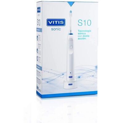 Vitis S10 Brosse à dents électrique sonique - Technologie sônica - Publicité Vitis S10 Brosse à dents électrique sonique - Technologie sônica - Publicité