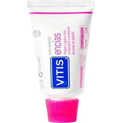VITIS Encias Toothpaste - Reduce Bleeding & Inflammation - 15ml VITIS Encias Toothpaste - Reduce Bleeding & Inflammation - 15ml