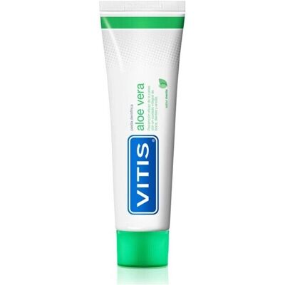 Vitis Aloe Vera Mint Toothpaste - Oral Care 15ml Vitis Aloe Vera Mint Toothpaste - Oral Care 15ml