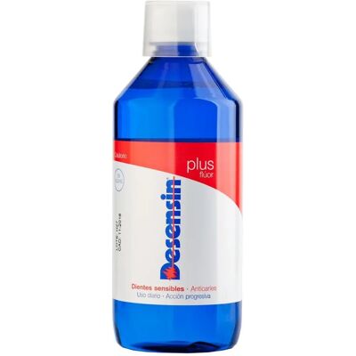 Desensin Plus Enjuague Bucal Fluoruro - Sensibilidad y Caries Desensin Plus Enjuague Bucal Fluoruro - Sensibilidad y Caries