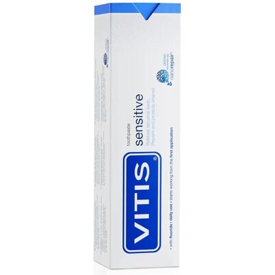 Vitis Sensitive Zahnpasta - Sensitiv - Zahnpasta Vitis Sensitive Zahnpasta - Sensitiv - Zahnpasta