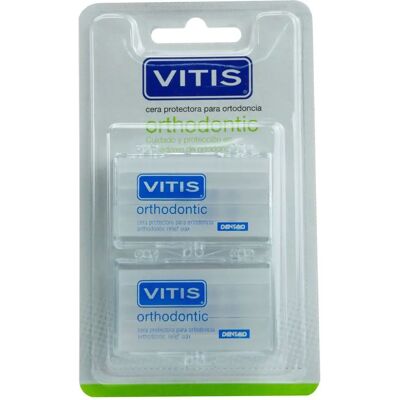 Vitis Orthodontic Wax - Protective, Easy to Use, Relief Vitis Orthodontic Wax - Protective, Easy to Use, Relief