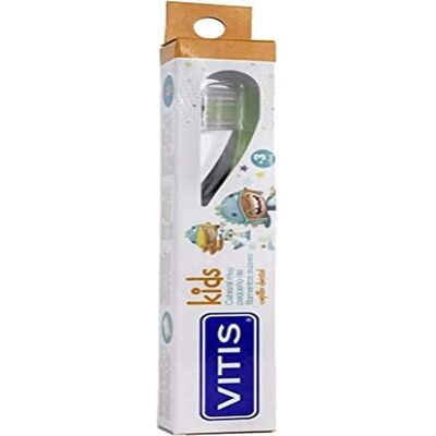 Cepillo de dientes Vitis Kids Verde - Higiene bucal - Niños Cepillo de dientes Vitis Kids Verde - Higiene bucal - Niños