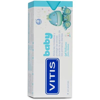 Vitis Baby Gel - Soulagement doux des poussées dentaires Vitis Baby Gel - Soulagement doux des poussées dentaires