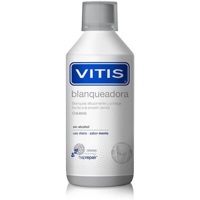 Vitis Marke Aufhellung Mundspülung - 500ml - Mundwasser Vitis Marke Aufhellung Mundspülung - 500ml - Mundwasser