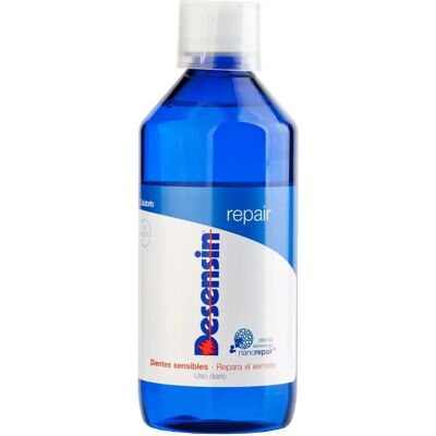 Enjuague bucal reparador Desensin - Dientes sensibles - 500ml Enjuague bucal reparador Desensin - Dientes sensibles - 500ml