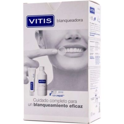 Vitis Complete Care Whitening Toothpaste Set - Toothpaste and Mouthwash Vitis Complete Care Whitening Toothpaste Set - Toothpaste and Mouthwash