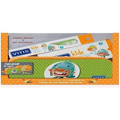 Vitis Kids Zahnpasta-Set - Kinder Mundhygiene Vitis Kids Zahnpasta-Set - Kinder Mundhygiene