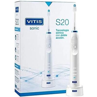 Vitis Sonic S20 Electric Toothbrush - Unisex - 1U Vitis Sonic S20 Electric Toothbrush - Unisex - 1U