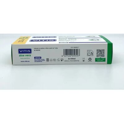 Vitis Aloe Vera Minz Duo - Zahnpasta Vitis Aloe Vera Minz Duo - Zahnpasta