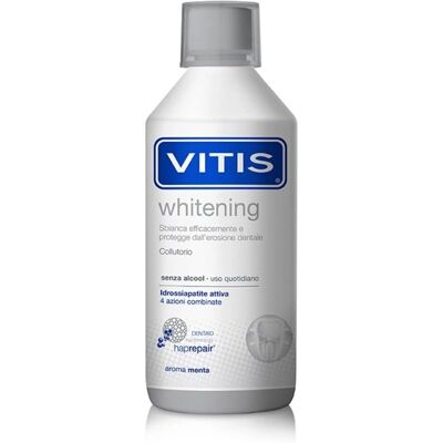 Dentaid Vitis Whitening Mundspülung - Zahnschmelzschutz Dentaid Vitis Whitening Mundspülung - Zahnschmelzschutz