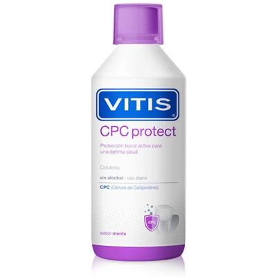 Vitis CPC Protect Enjuague Bucal - 500ml Vitis CPC Protect Enjuague Bucal - 500ml
