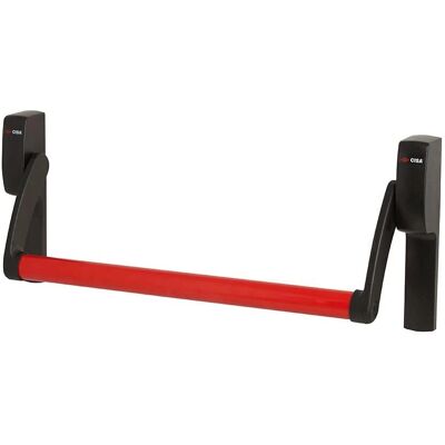 Dispositivo antipanico serie 59600 - Caja de nylon - Sin orificio para cilindro - Rojo/Negro Dispositivo antipanico serie 59600 - Caja de nylon - Sin orificio para cilindro - Rojo/Negro