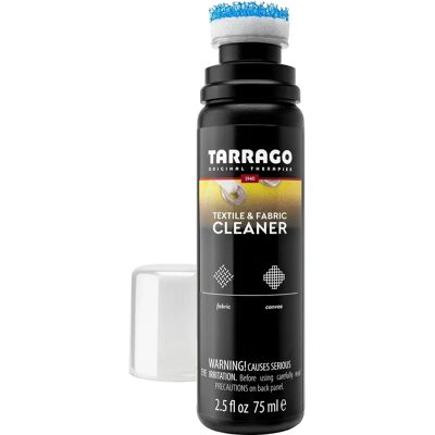 Tarrago Nettoyant Textile Neutre - Chaussures & Accessoires - 75ml Tarrago Nettoyant Textile Neutre - Chaussures & Accessoires - 75ml